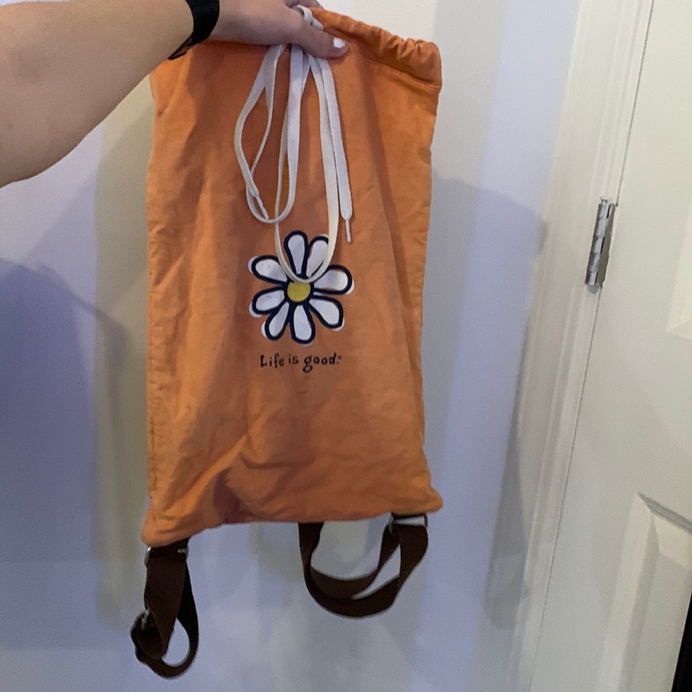 life is good mini backpack